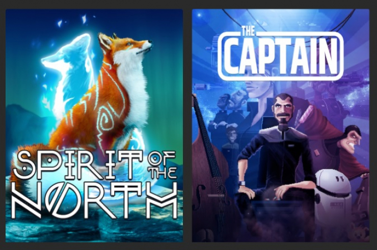 Spirit of the North i The Captain za darmo na Epic Games Store